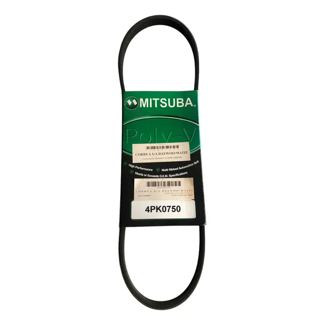 Correa Aire 4pk0750 Acondicionado Daewoo Matiz