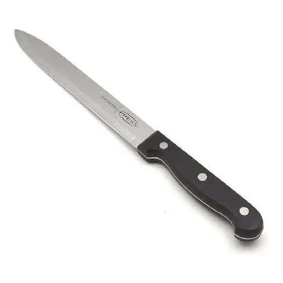 Cuchillo Para Filetear Carne Pollo 20cm Press Cocina Hogar