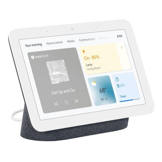 Google Nest Hub 2nd Gen Con Asistente Virtual Google Negro Google Nest Hub 2nd Gen Con Asistente Virtual Google Negro