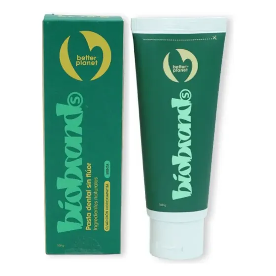 Pasta Dental Natural Menta S\u002Fflúor Hydrox. (ha) 100 Gr | Cuotas sin interés