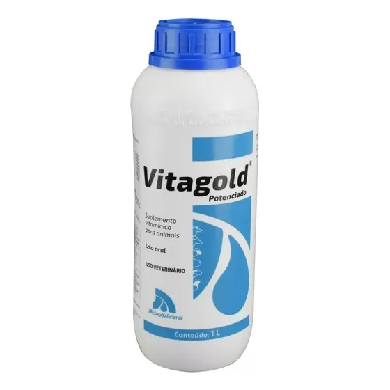 Vitagold Potenciado 1litro Suplemento Vitamínico  Original