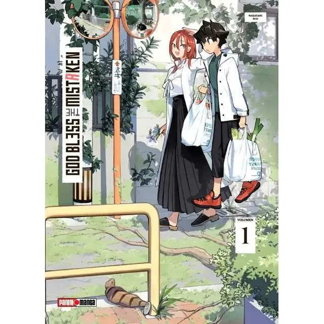 God Bless The Mistaken 01 Manga Original Panini En Español