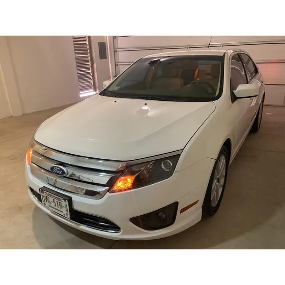 Ford Fusion Sel L4 Ford Interactive System At