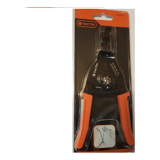 Alicate Pelacables Automatico Tactix