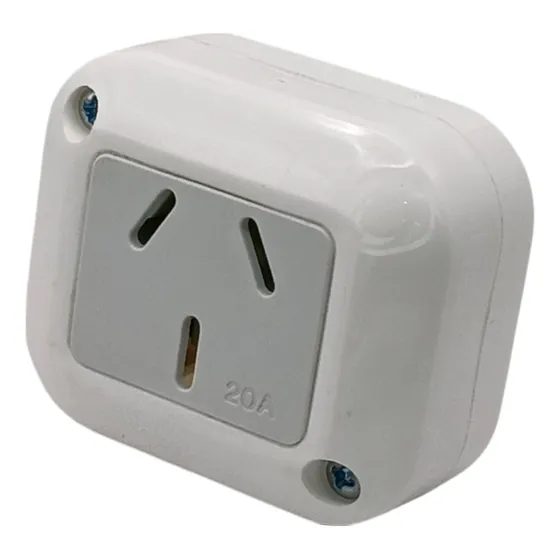 Tomacorriente 20a Linea Exterior Taad