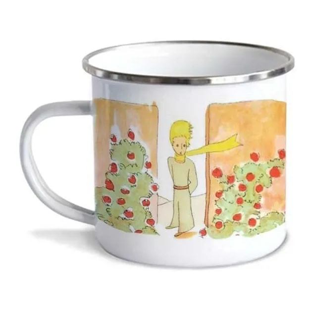 Taza El Principito No Renuncies, Taza Peltre (10oz=300ml)
