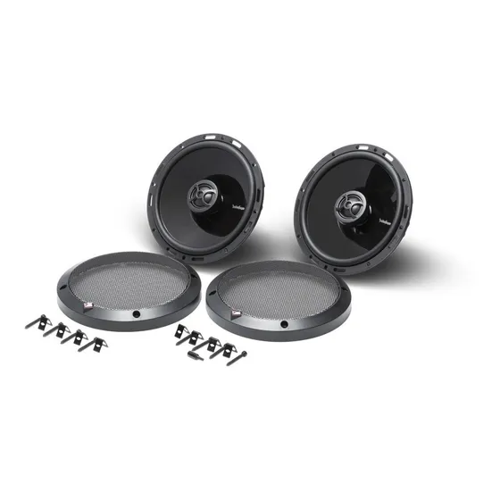 Parlantes 6 Pulgadas Rockford Punch 55w Rms P1650
