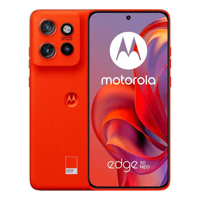 Celular Motorola Edge 50 Neo 8gb Ram 256 Gb Naranja