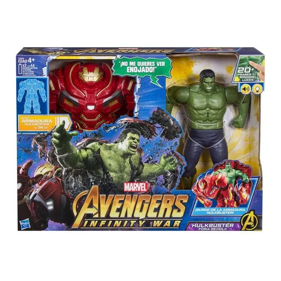 Hulk Furia Armadura Hulkbuster