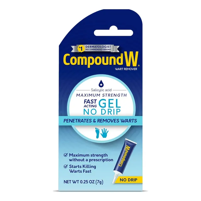 Gel Para Eliminar Verrugas De Acción Rápida 