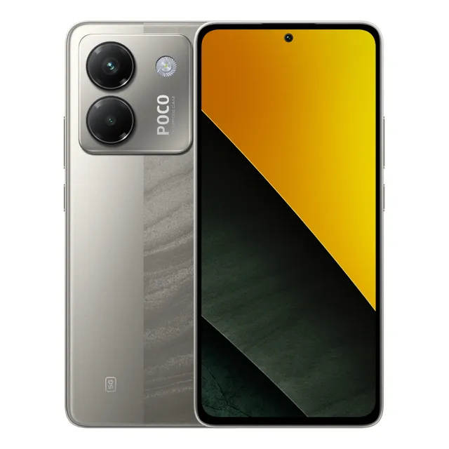 Celular Xiaomi Poco M7 Pro 5g 8gb Ram 256gb Rom Dual Sim Silver