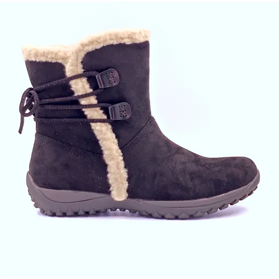 Bota Dama Térmica Capellada Chiporro Acolchada Mujer Zapato