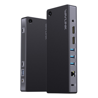 Estación De Acoplamiento Para Portátil Wavlink 11 En 1 Usb 4 Estación De Acoplamiento Para Portátil Wavlink 11 En 1 Usb 4