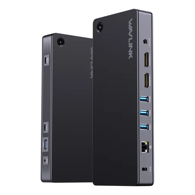 Estación De Acoplamiento Para Portátil Wavlink 11 En 1 Usb 4