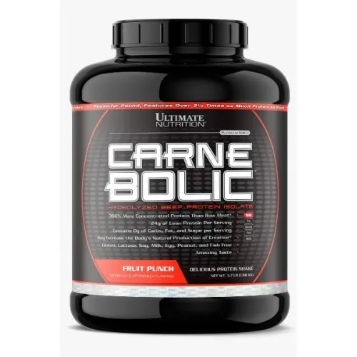 Carnebolic 3.7lbs Proteína De Carne Isolada 