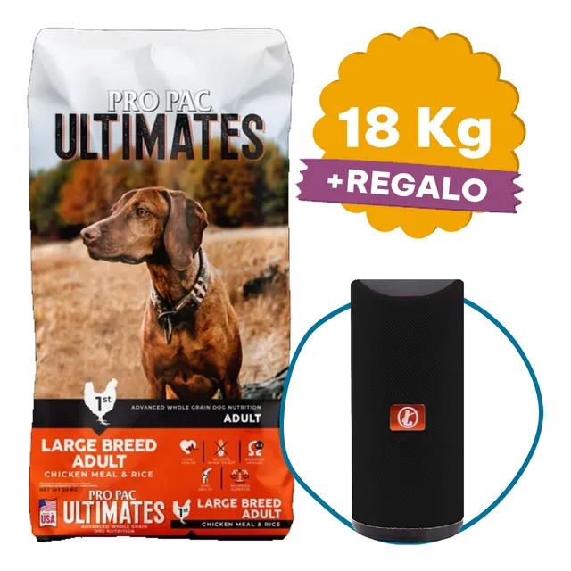 Pro Pac Ultimates Perro Adulto Large Breed Adult 18 Kg