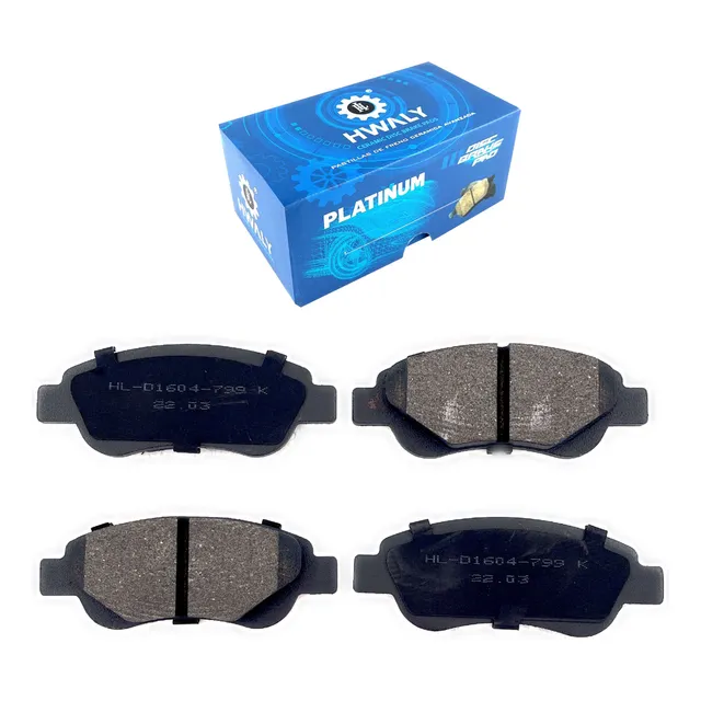 Pastillas De Freno Delantera Jac J2 1.0 2013-