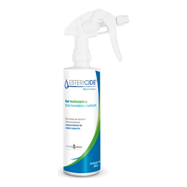 Estericide Gel 500g Con Atomizador Antiséptico Desinfectante