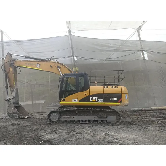 Excavadora Cat 320d