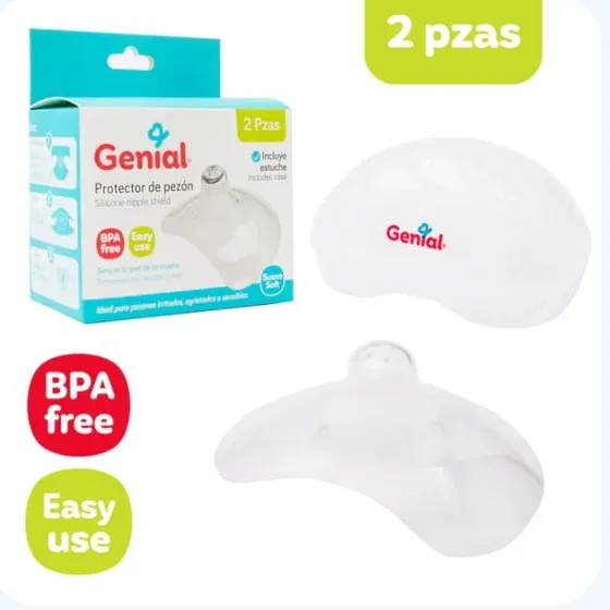 Protector De Pezon Avent Niños Bebes Lactancia