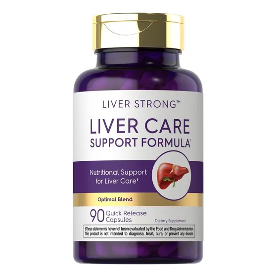 Carlyle Liver Care Suplemento De Apoyo Hepático 90 Capsulas Sin Sabor