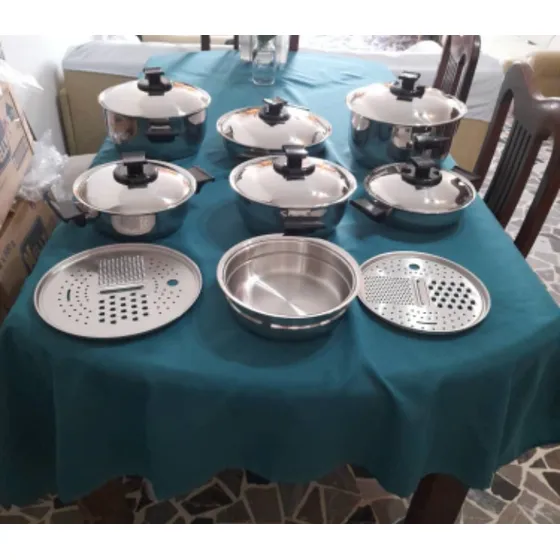 Ollas Rena Ware Chef 1 Chef 2 15 Piezas