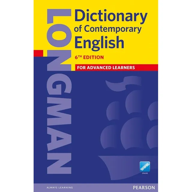 Longman Dictionary Of Contemporary English  **6th Edition Ke