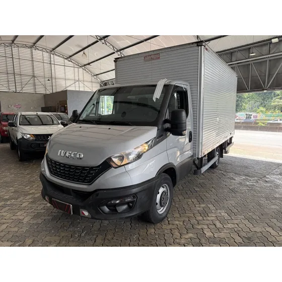 Caminhão 3/4 Baú Iveco Daily 45-170 Ñ 35s14 Delivery Express