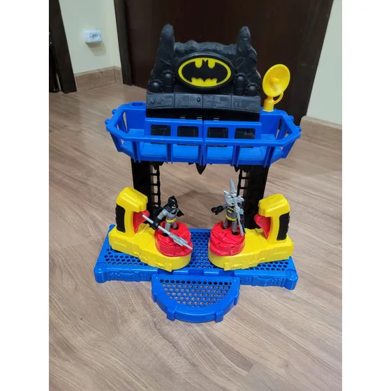Imaginext Dc Super Friends, Batcave Battle