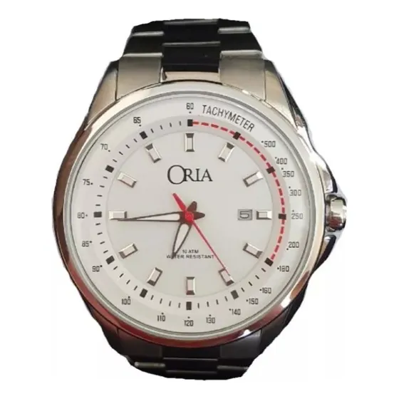 Oria Reloj Hombre Metal Circle