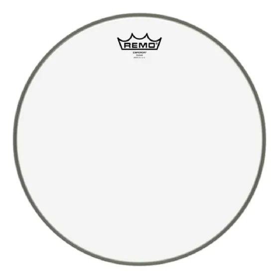Pele Batedeira Para Surdo Remo Emperor 14 Be-0314-00 Clear