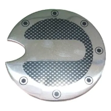 Tapa O Rejilla Decorativa De Gasolina Redonda 130mm Diametro