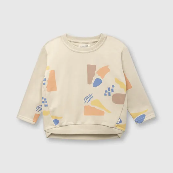 Polerón De Bebé Niño Manchas Beige Colloky