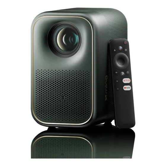 Formovie Xming Page One 4k Mini Proyector Google Tv 1080p