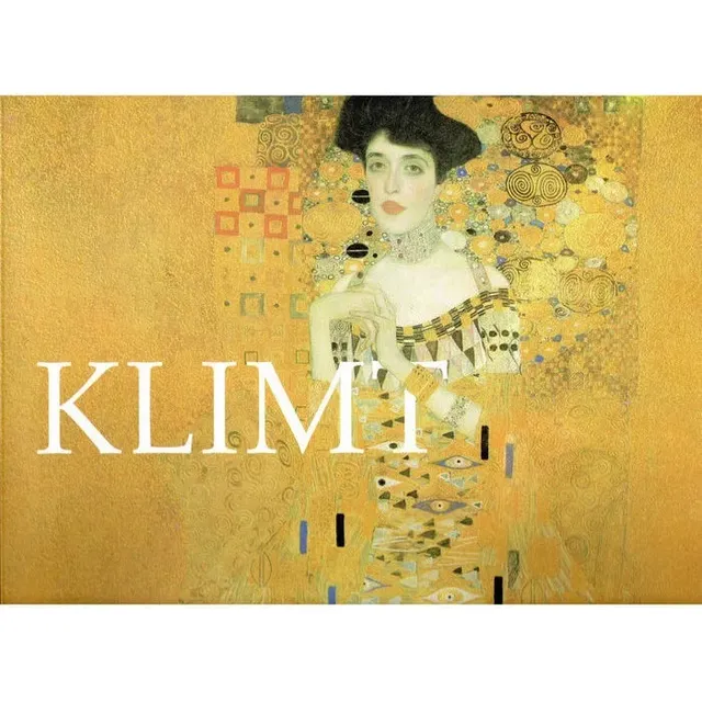 Gustav Klimt: Colección De Láminas De Su Obra