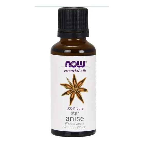 Aceite Esencial 100% Puro De Anís Estrellado 30ml. Now