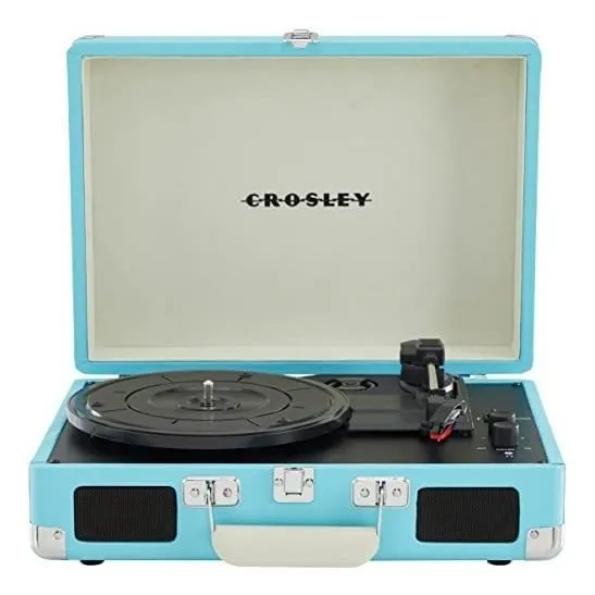 Tocadiscos Crosley Cr8005f-tu Cruiser Plus Vintage 3 Vel -t