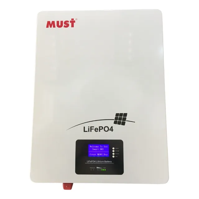 Bateria De Litio 48v 100ah Must Lp16-48100