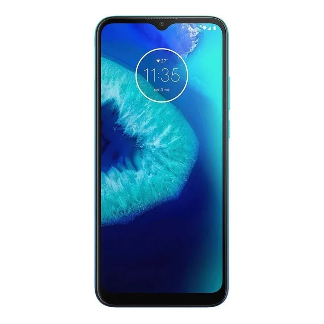 Moto G8 Power Lite 64 GB turquesa 4 GB RAM - Excelente (Reacondicionado)