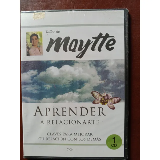 Aprender A Relacionarte , Maytte, Audio Libro Nuevo Sellado 