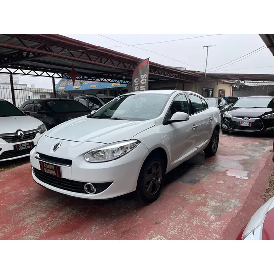 Renault Fluence 2.0 Dynamique X-tronic Hi-flex 4p