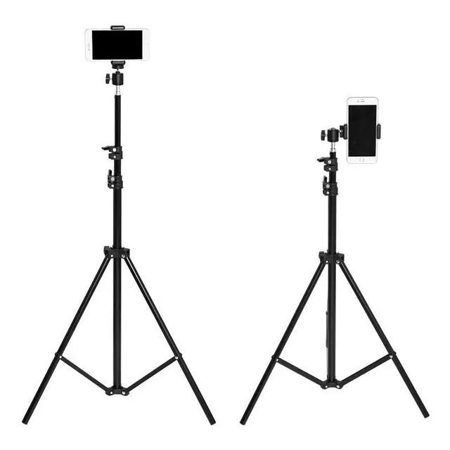 Trípode Celular Camara Soportes 210cm Control Bluetooth