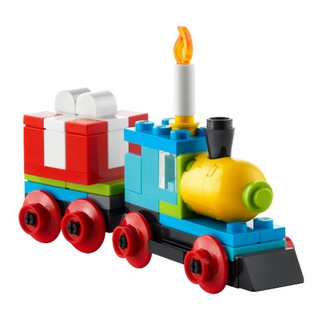 Lego Creator Polybag - Tren Cumpleaños / Birthday - 30642 Lego Creator Polybag - Tren Cumpleaños / Birthday - 30642