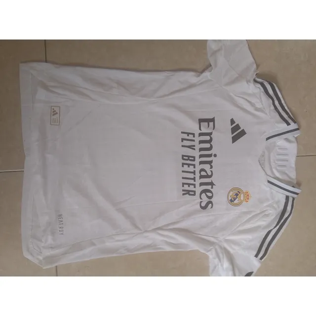 Camisa Franela Del Real Madrid Nueva Temporada