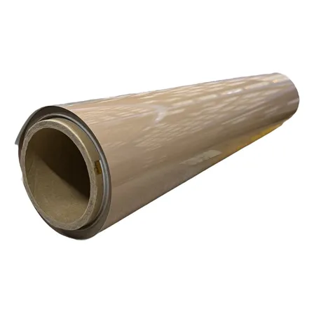 Vinilos Textil Pu Termotransferible 50 Cm X Mts Color Cafe Suave