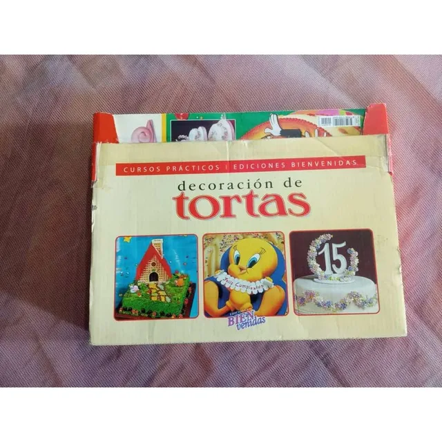 Decoracion De Tortas Curso Practico