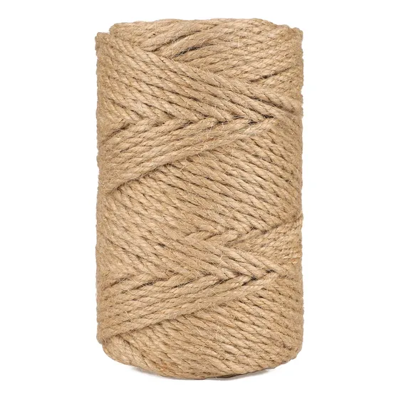 Yute En Rollos,6mm50m,hilo Yute,cuerda De Yute,yute Natural
