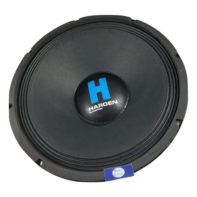 Bocina 12 Pulgadas 250 Wtatts Rms Profesional Kp-12 Harden Color Negro