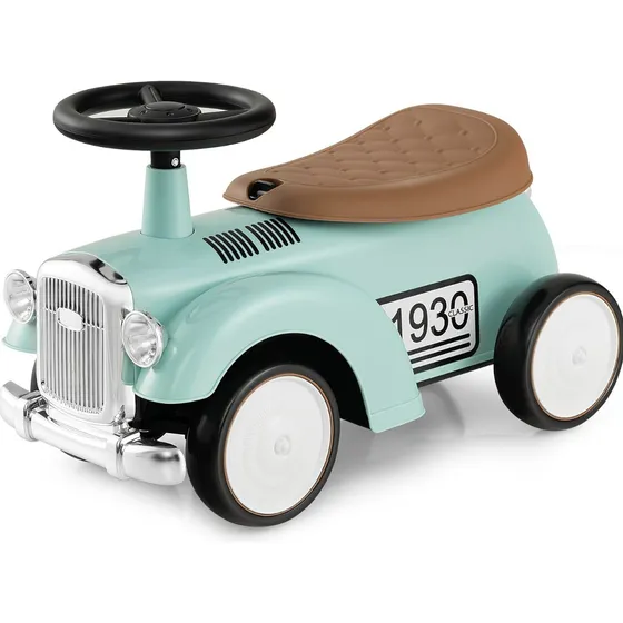 Carrito Clasico De Empuje Para Niños Importado