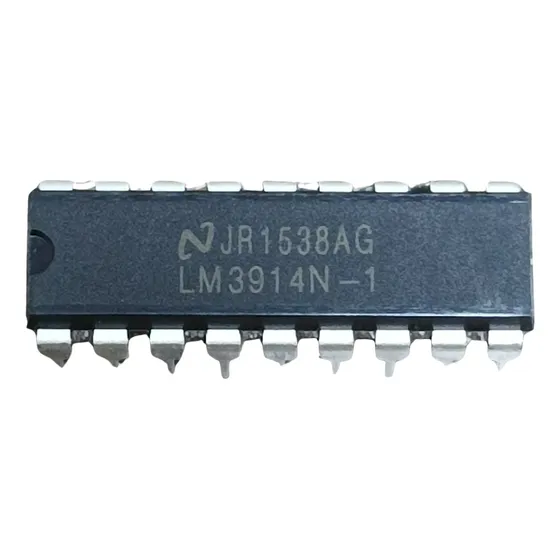 04 Circuito Integrado Vu Bargraph * Lm3914 * Lm 3914